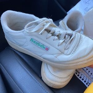 I got these on depop used/ cleann